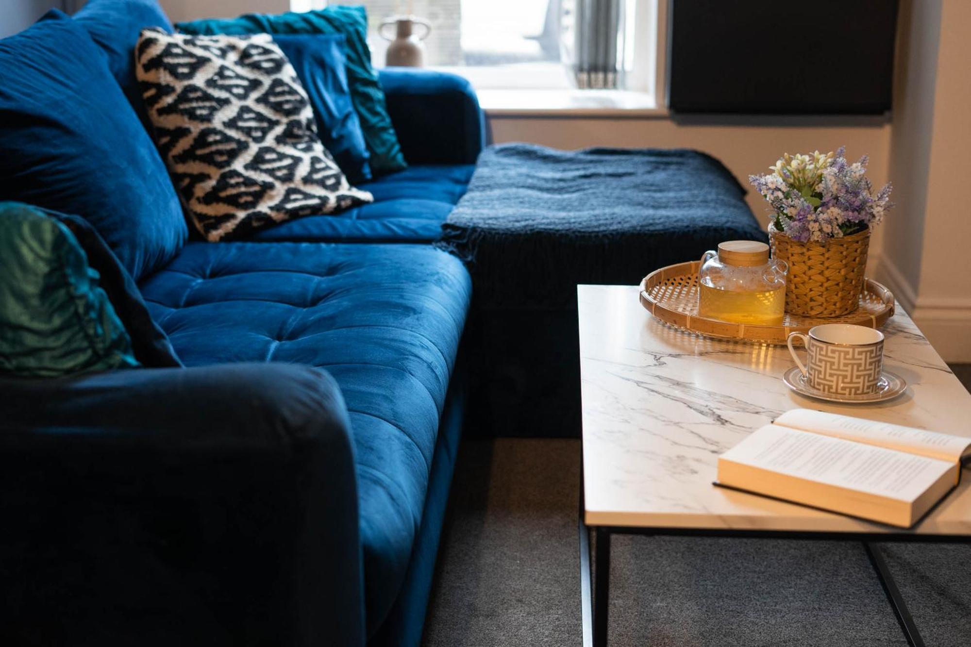 Apartmán 1 Bed House , Free Wifi,Free Parking,Leasure,Business Swansea Exteriér fotografie