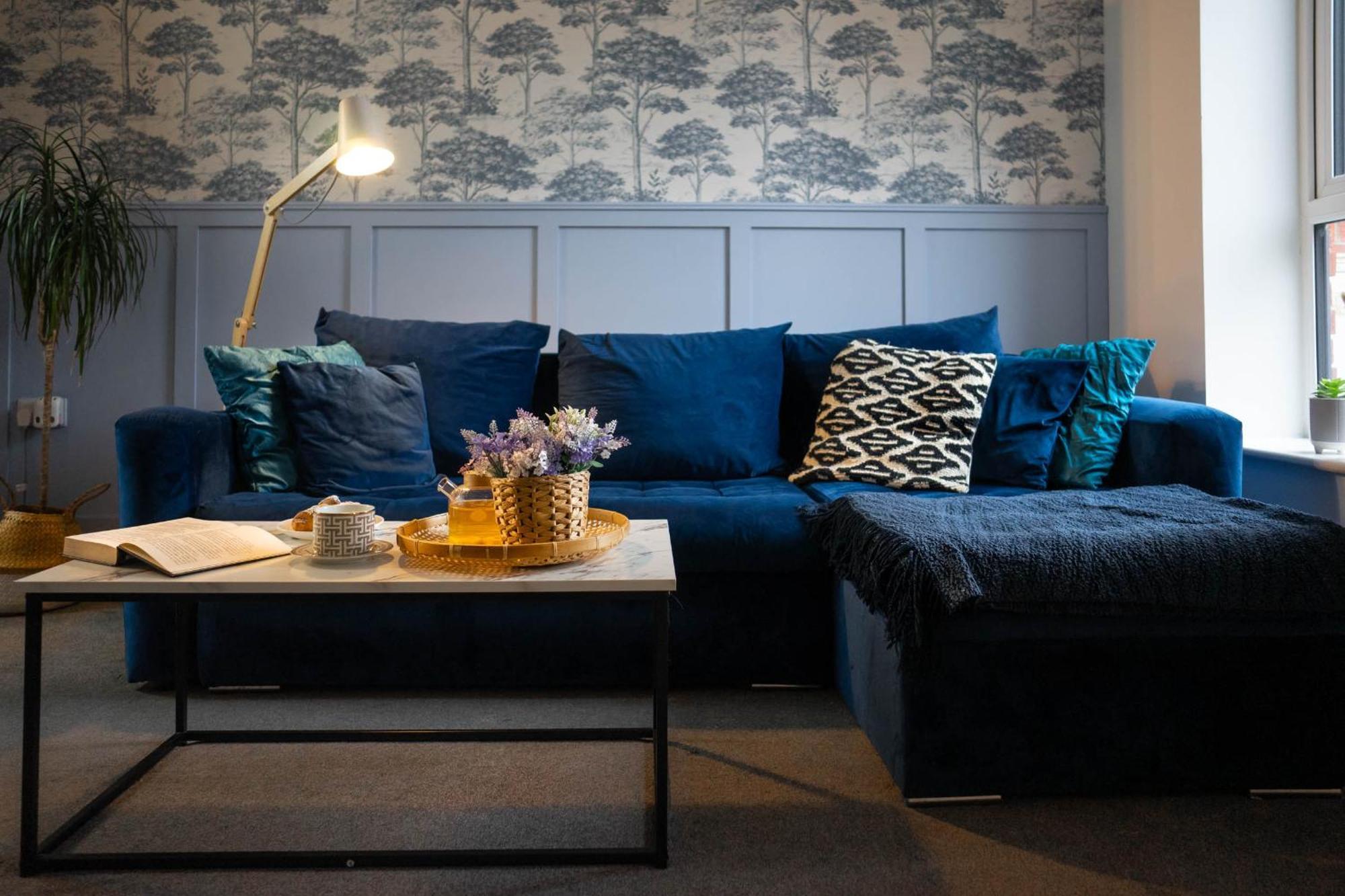 Apartmán 1 Bed House , Free Wifi,Free Parking,Leasure,Business Swansea Exteriér fotografie