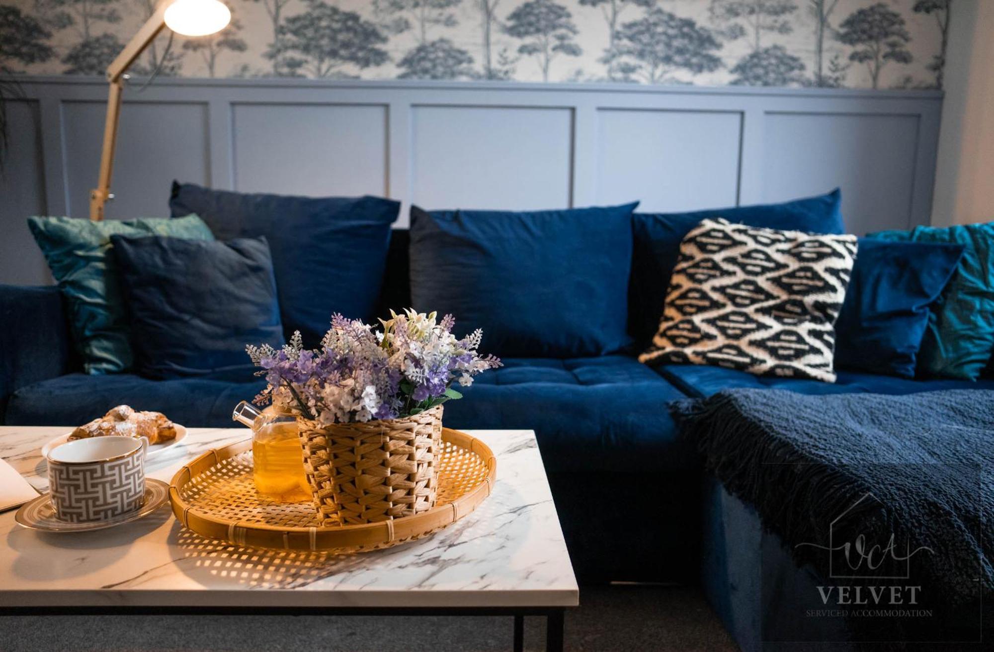 Apartmán 1 Bed House , Free Wifi,Free Parking,Leasure,Business Swansea Exteriér fotografie